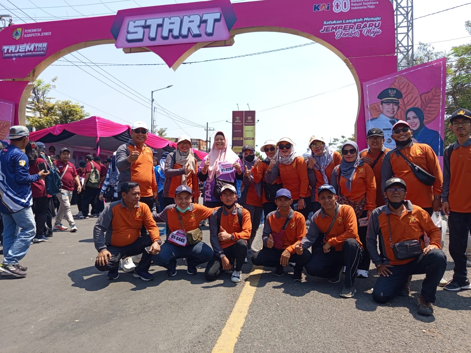 Partisipasi Dinas Koperasi dan Usaha Mikro Kabupaten Jember Meriahkan TAJEMTRA 2025