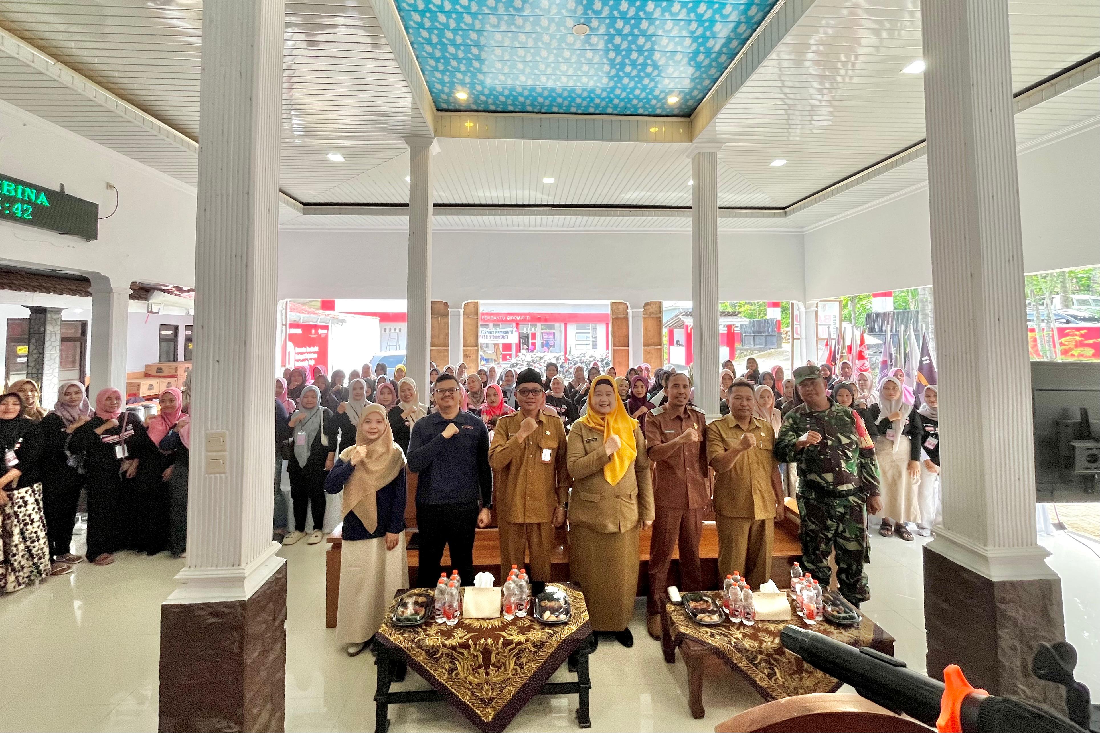 Pelatihan Kewirausahaan dalam Mendukung Koperasi Merah Putih di Desa Sidomukti