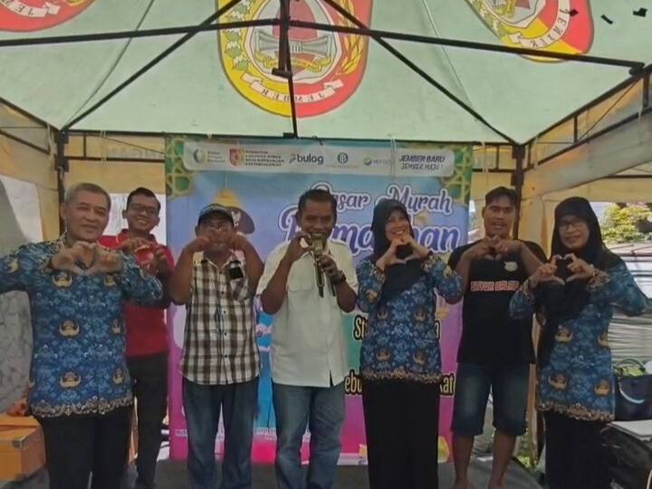 Pemkab Jember Turun Langsung, Pasar Murah Ramadan Jadi Solusi Jaga Harga Jelang HBKN