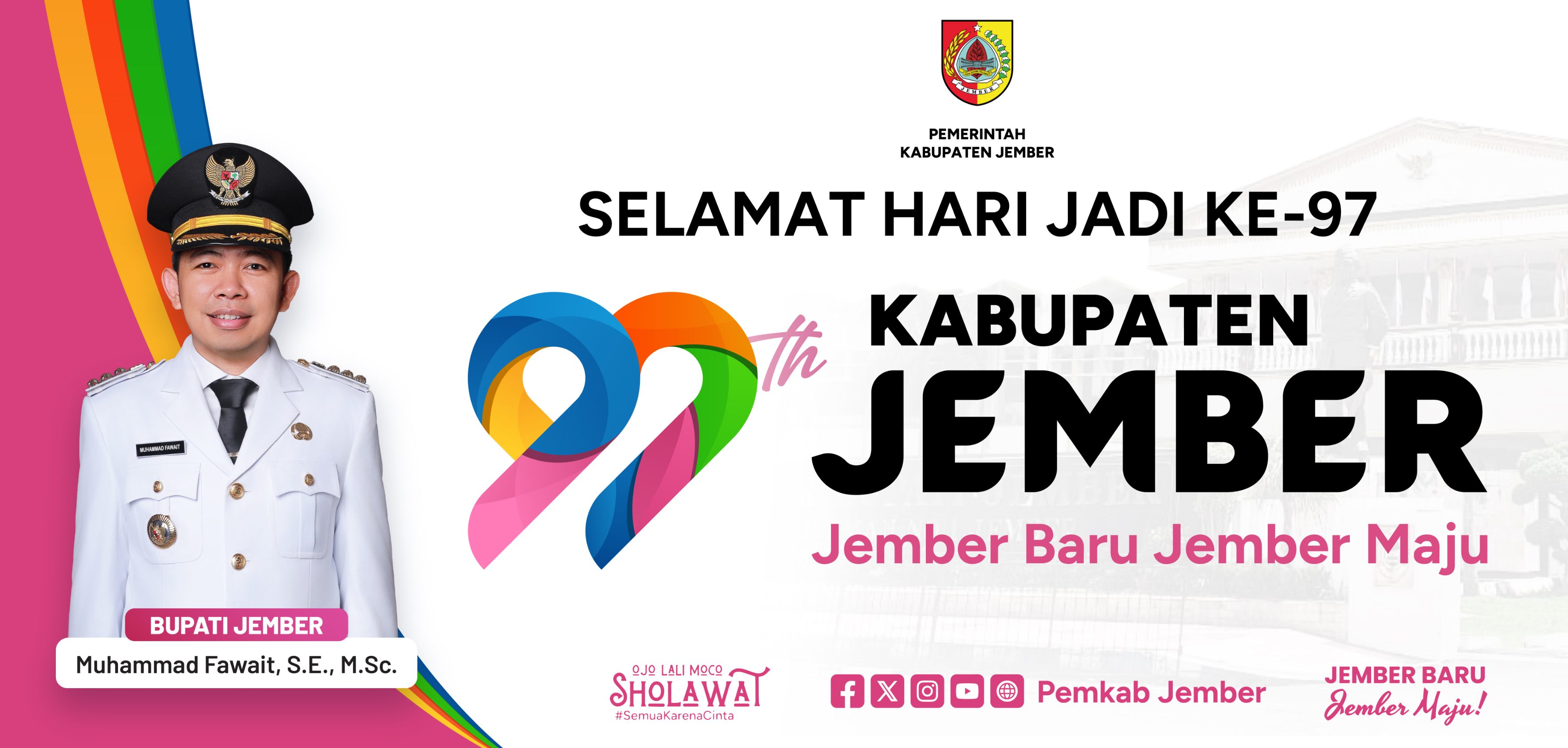 Hari Jadi kabupaten Jember ke 97