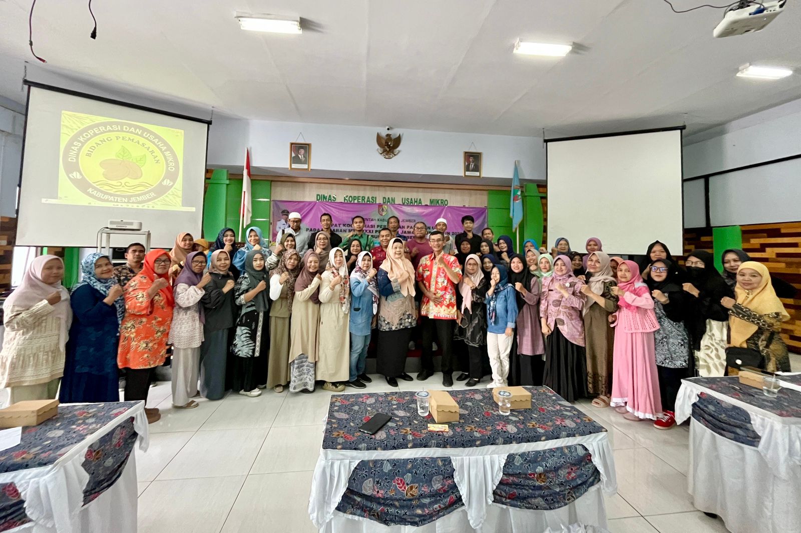 Diskopum Jember Gelar Rapat Koordinasi Persiapan Pameran UMKM pada MTQ XXXI Jawa Timur 2025