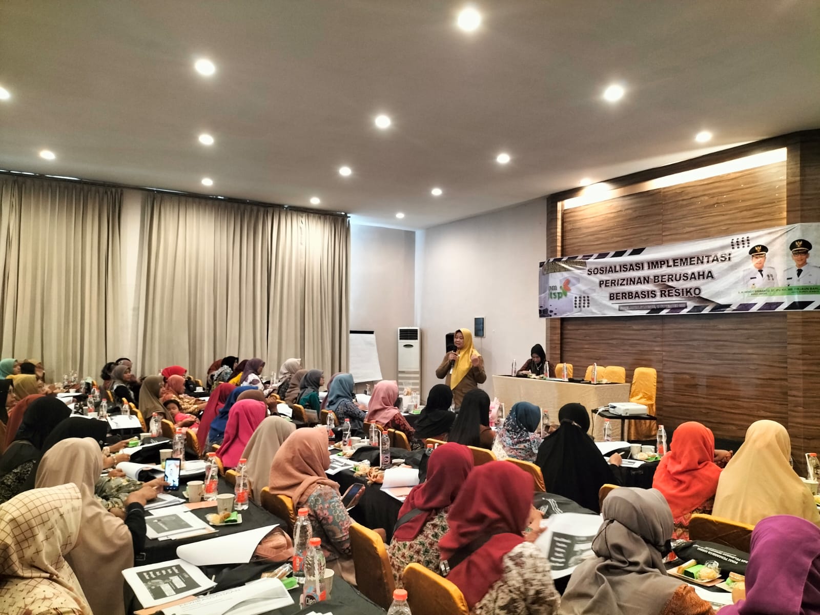 Sosialisasi Implementasi Perizinan Berusaha Berbasis Resiko