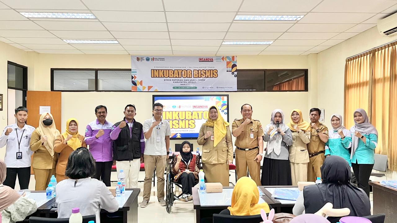 Inkubasi Bisnis Dorong Transformasi UMKM Jember Menuju Ekosistem Digital