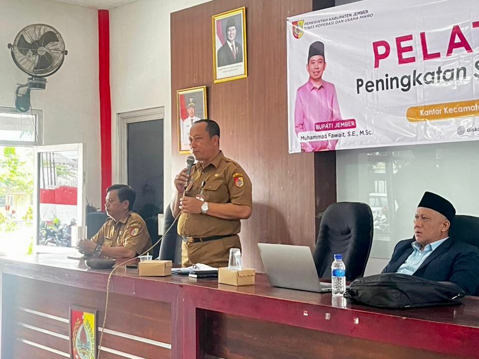 Pelatihan Peningkatan SDM Mlijo Cinta Hadir di Kecamatan Mayang, Dorong Pedagang Lebih Profesional dan Berdaya Saing