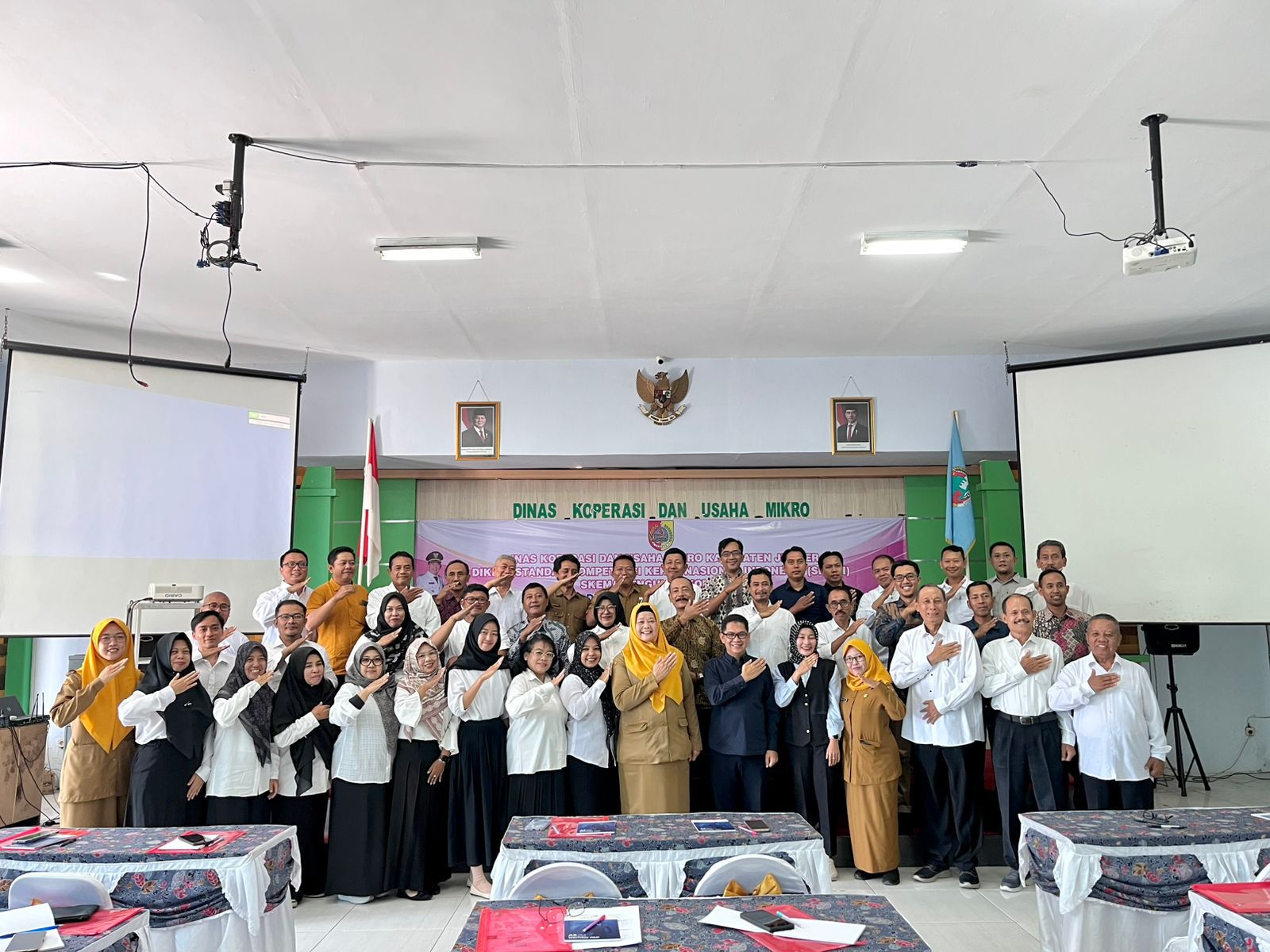 Dinas Koperasi dan Usaha Mikro Kabupaten Jember Gelar Diklat SKKNI Skema Pengurus Koperasi Tahun 2025