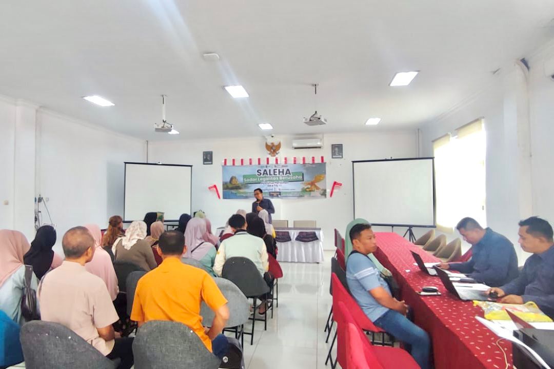 Diskopum Jember Dukung Layanan On The Spot SALEHA Bersama DPMPTSP Provinsi Jawa Timur di Gedung PLUT KUMKM Jember