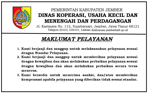 Maklumat Pelayanan