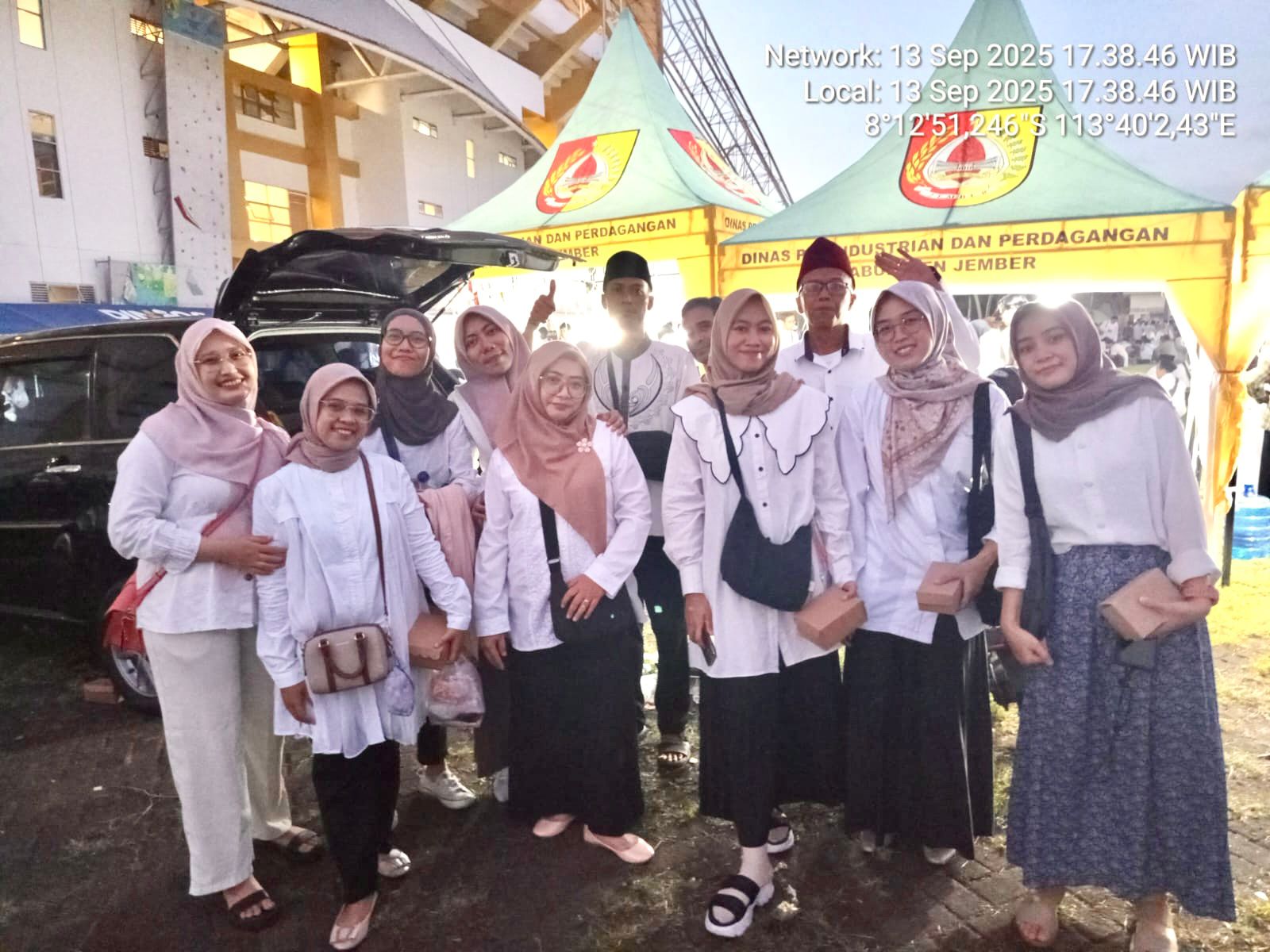 Diskopum Jember Hadir Dalam Acara Pembukaan MTQ XXXI Provinsi Jawa Timur di Jember Sport Garden