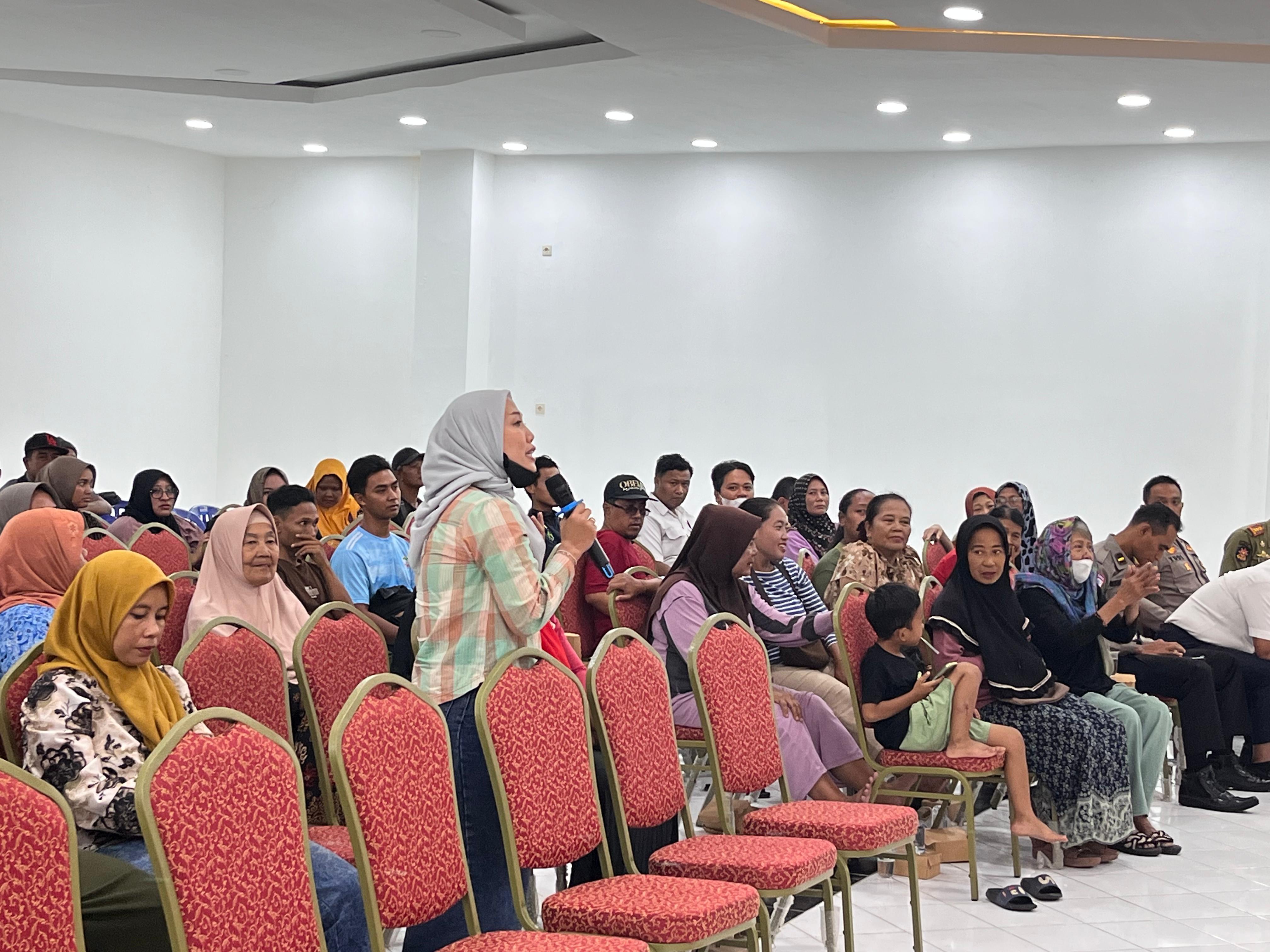 Diskopum Jember Gelar Rapat Koordinasi Penataan PKL Sekitar Alun-Alun di Gedung Jember Nusantara
