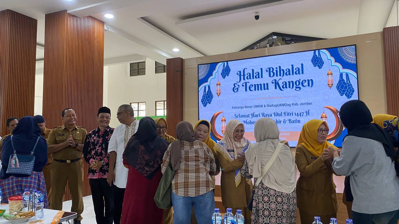 Halal Bihalal UMKM Jember, Perkuat Silaturahmi dan Dorong Inovasi Usaha