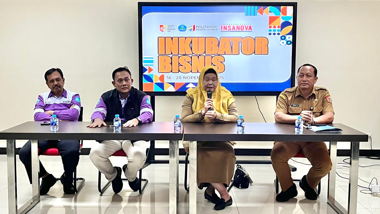 Inkubasi Bisnis Dorong Transformasi UMKM Jember Menuju Ekosistem Digital