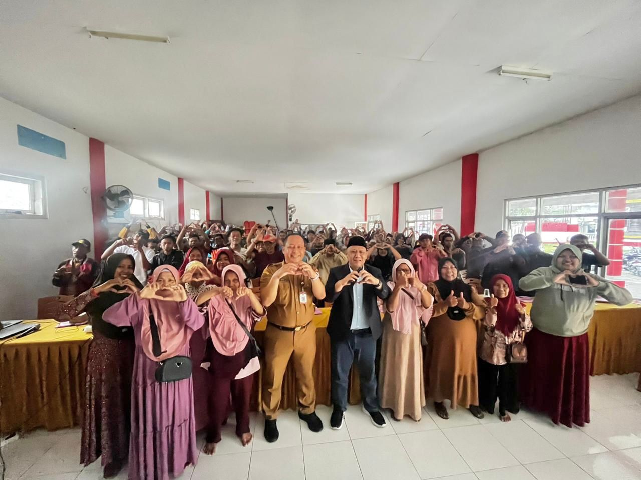 Pelatihan Peningkatan SDM Mlijo Cinta Hadir di Kecamatan Mayang, Dorong Pedagang Lebih Profesional dan Berdaya Saing
