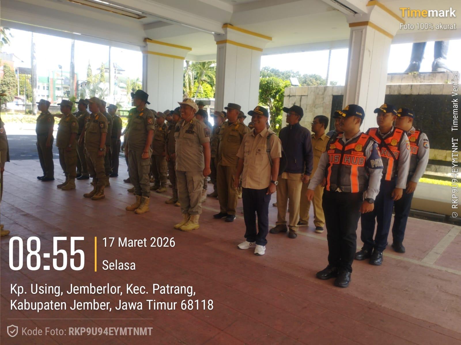 Diskopukmdag Jember Siapkan Program Transformasi PKL Pasca-Penataan Ruang Publik