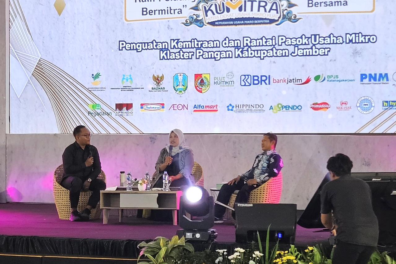 Kementerian UMKM Gelar Program KUMITRA di Jember, Dorong Kemitraan dan Daya Saing Usaha Mikro