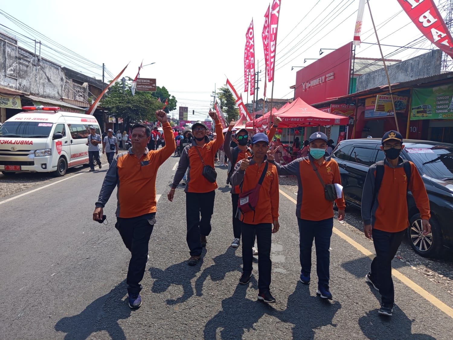 Partisipasi Dinas Koperasi dan Usaha Mikro Kabupaten Jember Meriahkan TAJEMTRA 2025
