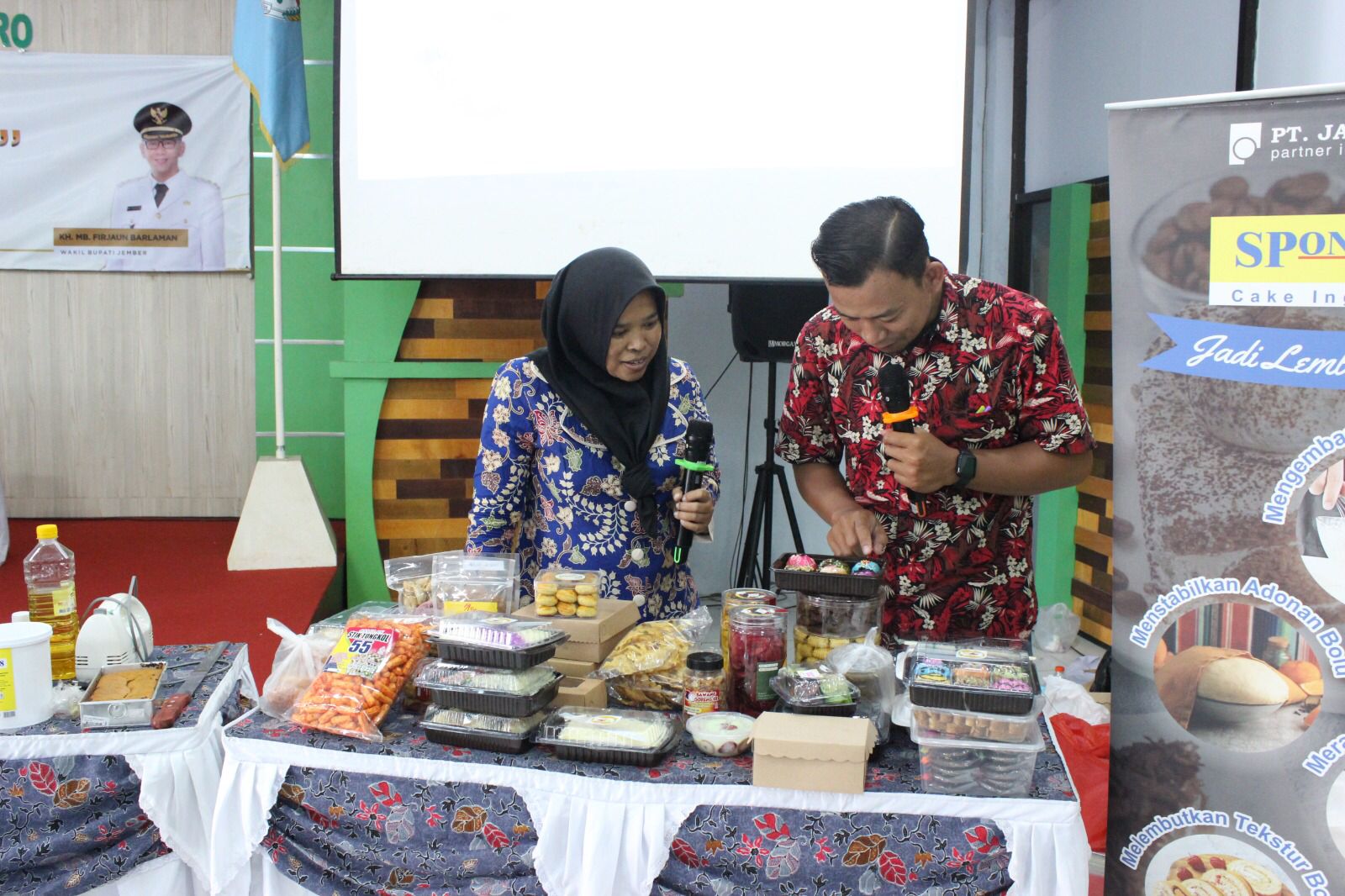 Pelatihan Kue Berbasis Inovasi