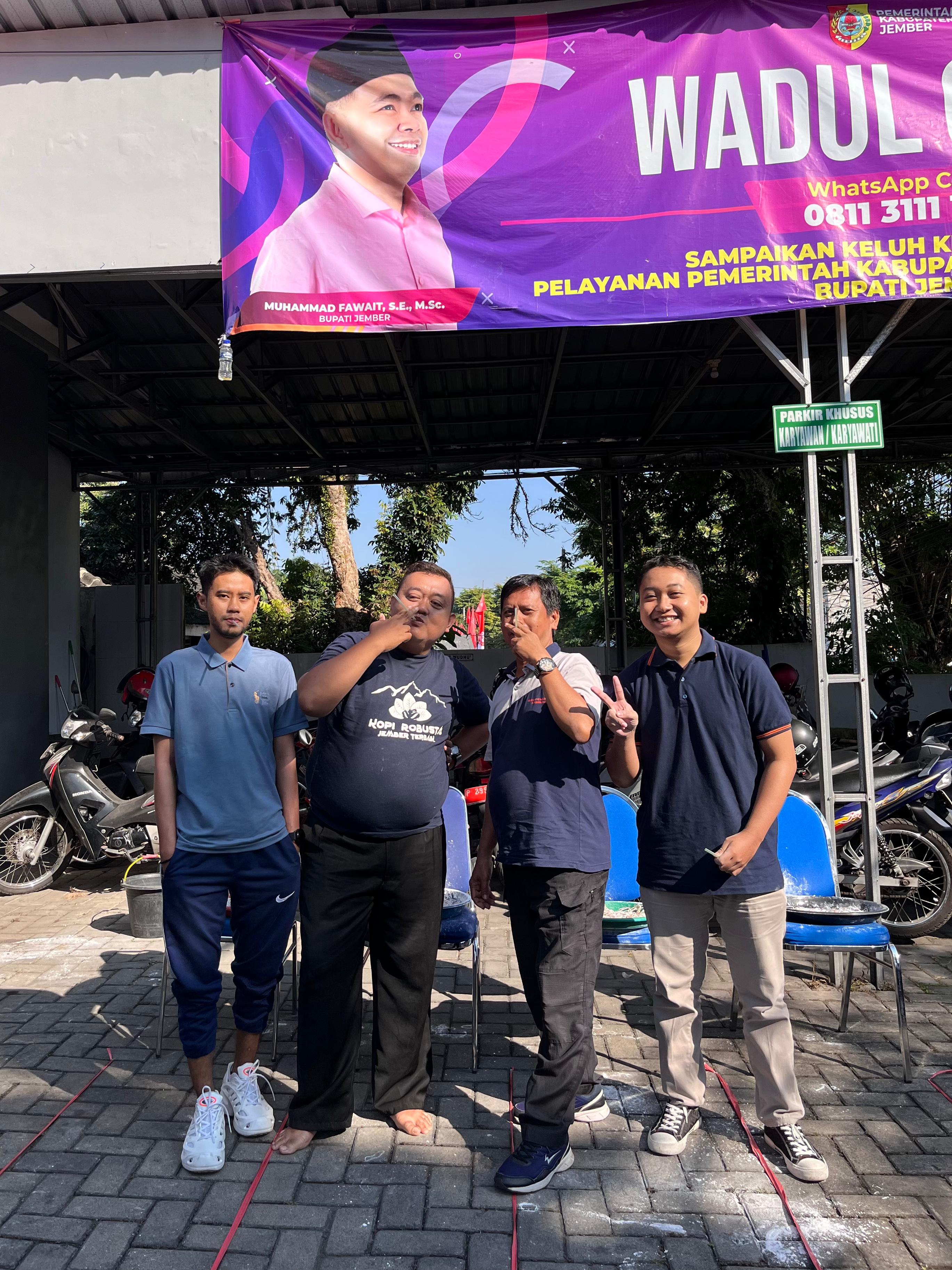 Pekan Kedua Lomba Agustusan Dinas Koperasi dan Usaha Mikro Kabupaten Jember Hadirkan Keseruan Baru