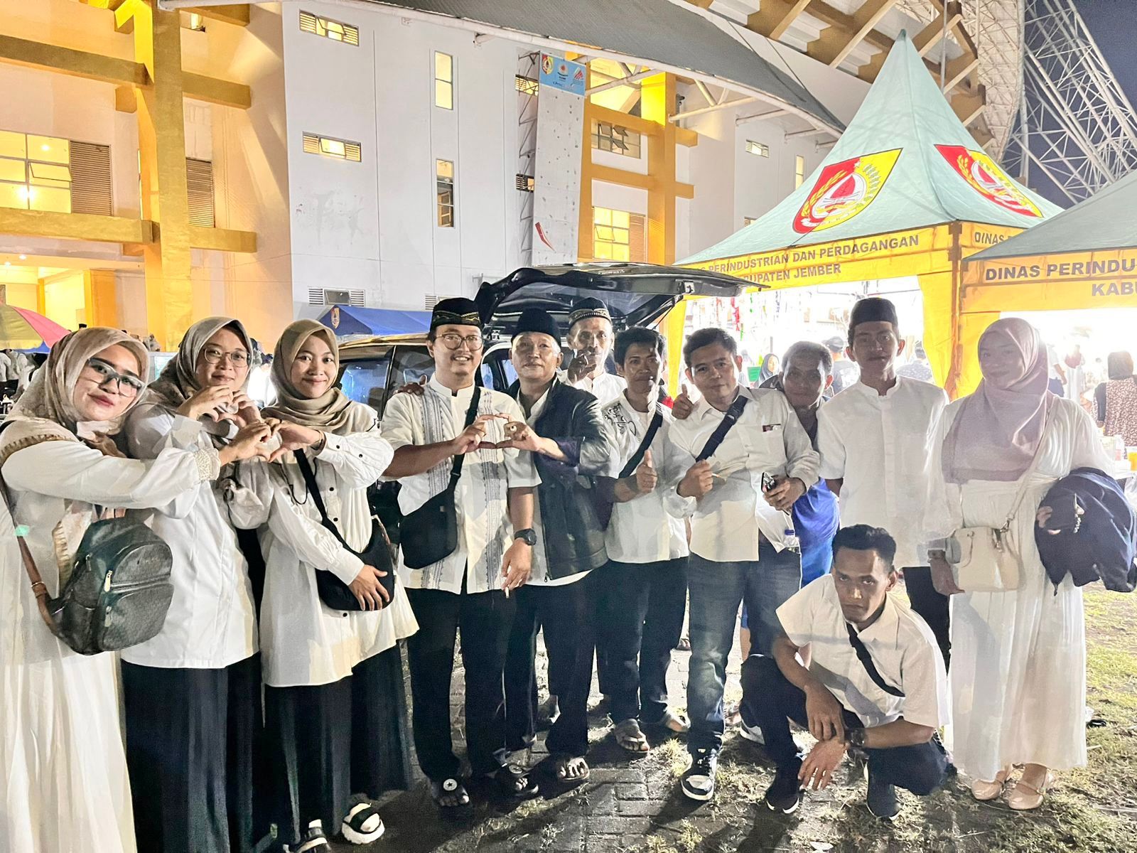 Diskopum Jember Hadir Dalam Acara Pembukaan MTQ XXXI Provinsi Jawa Timur di Jember Sport Garden