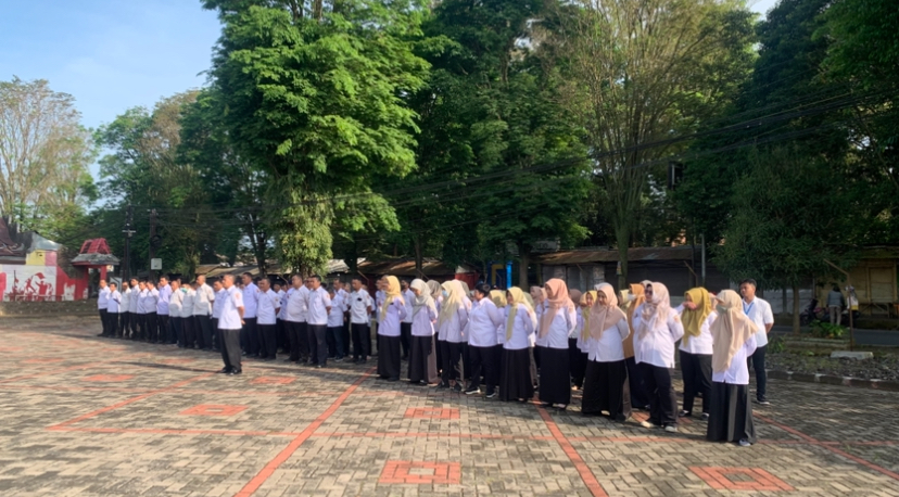 Apel dan Halal Bihalal ASN Diskopumdag Jember, Teguhkan Disiplin dan Semangat Baru
