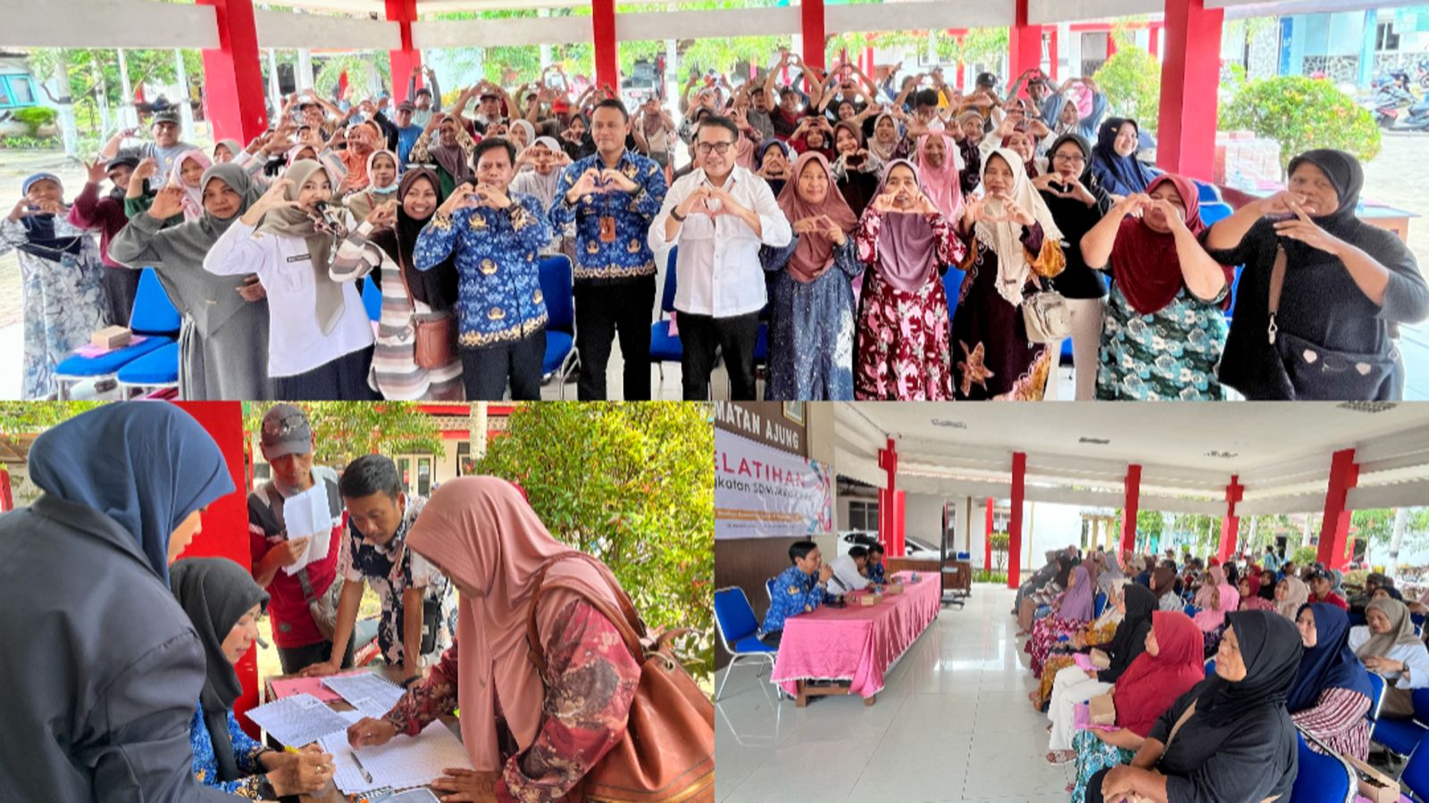 Pelatihan SDM Mlijo Cinta Terus Berjalan, Hari Ini Menjangkau Kecamatan Ajung dan Tanggul