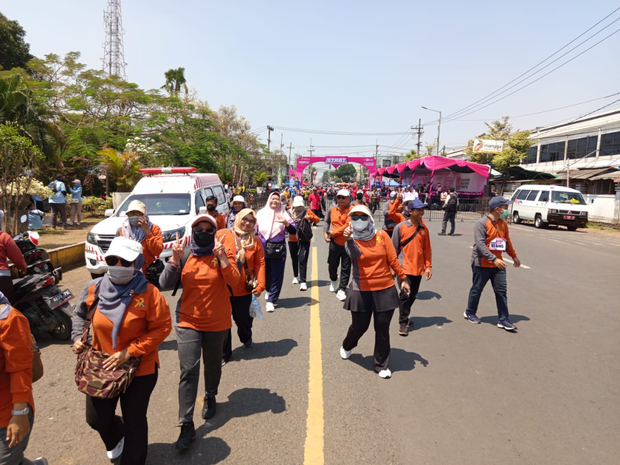 Partisipasi Dinas Koperasi dan Usaha Mikro Kabupaten Jember Meriahkan TAJEMTRA 2025