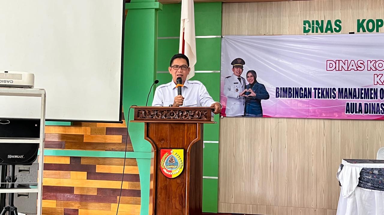 Bimtek Manajemen Organisasi Bagi Koperasi Merah Putih Resmi Dimulai di Aula Diskopum Jember