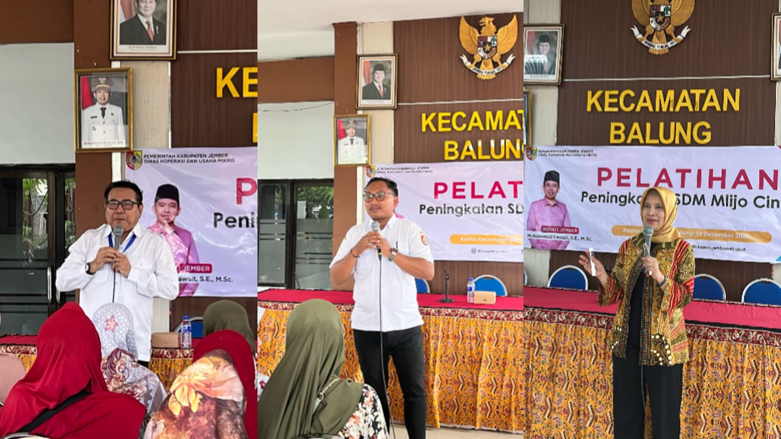 Langkah Nyata Penguatan Mlijo Cinta, Pelatihan SDM Digelar di Rambipuji dan Balung