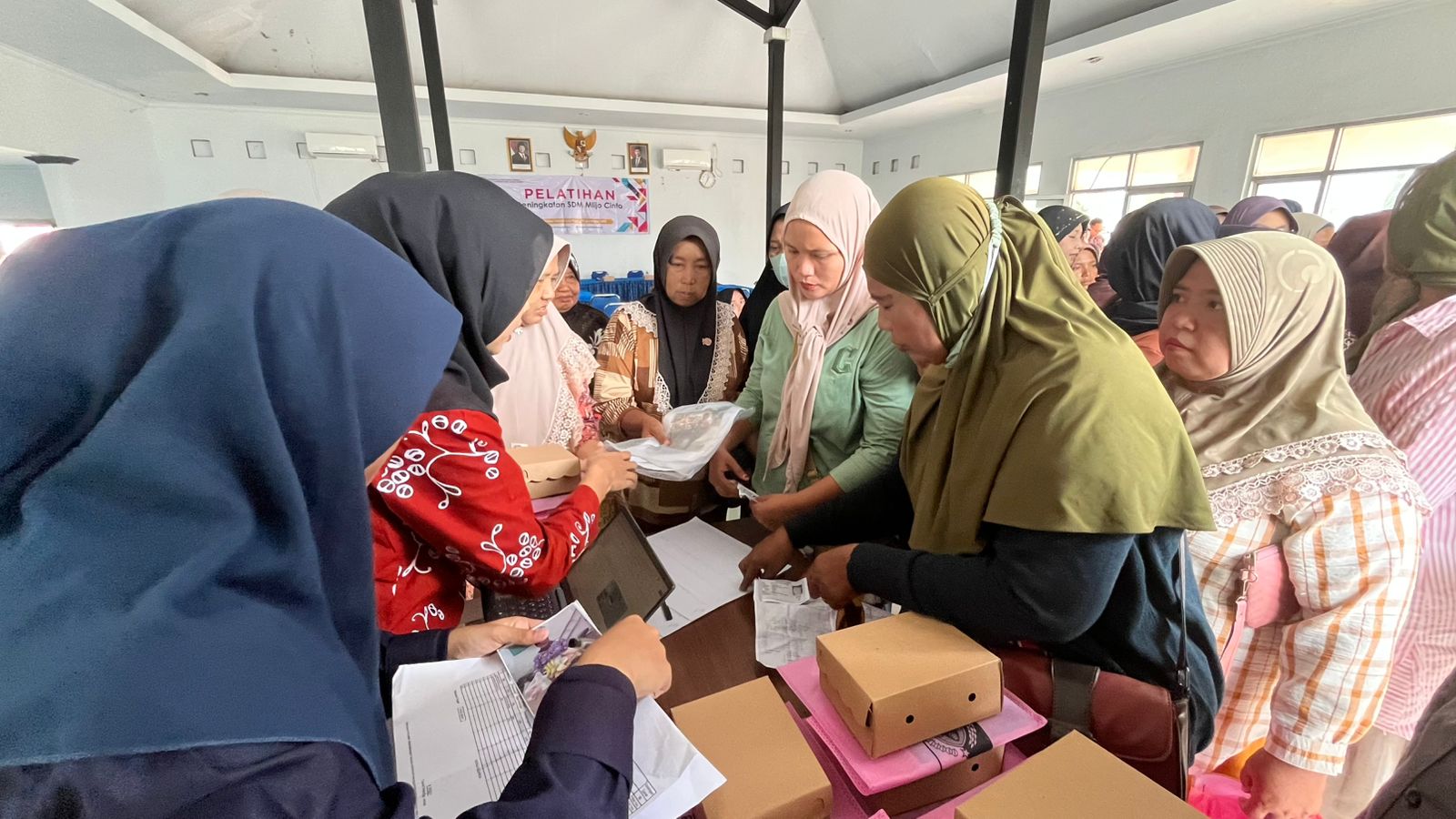 Perkuat Kapasitas Pedagang Sayur Keliling, Pelatihan Mlijo Cinta Hadir di Puger dan Kencong