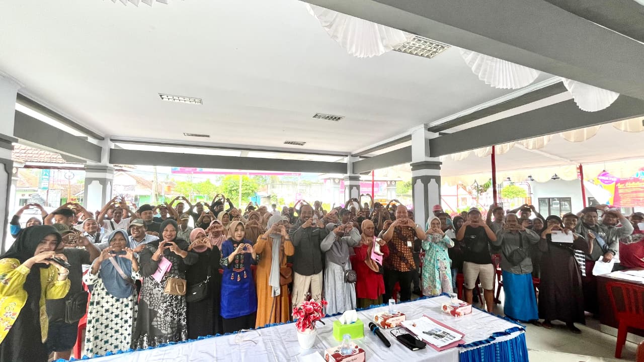 Pelatihan Peningkatan SDM Mlijo Cinta Dimulai, Tiga Kecamatan Jadi Lokasi Perdana