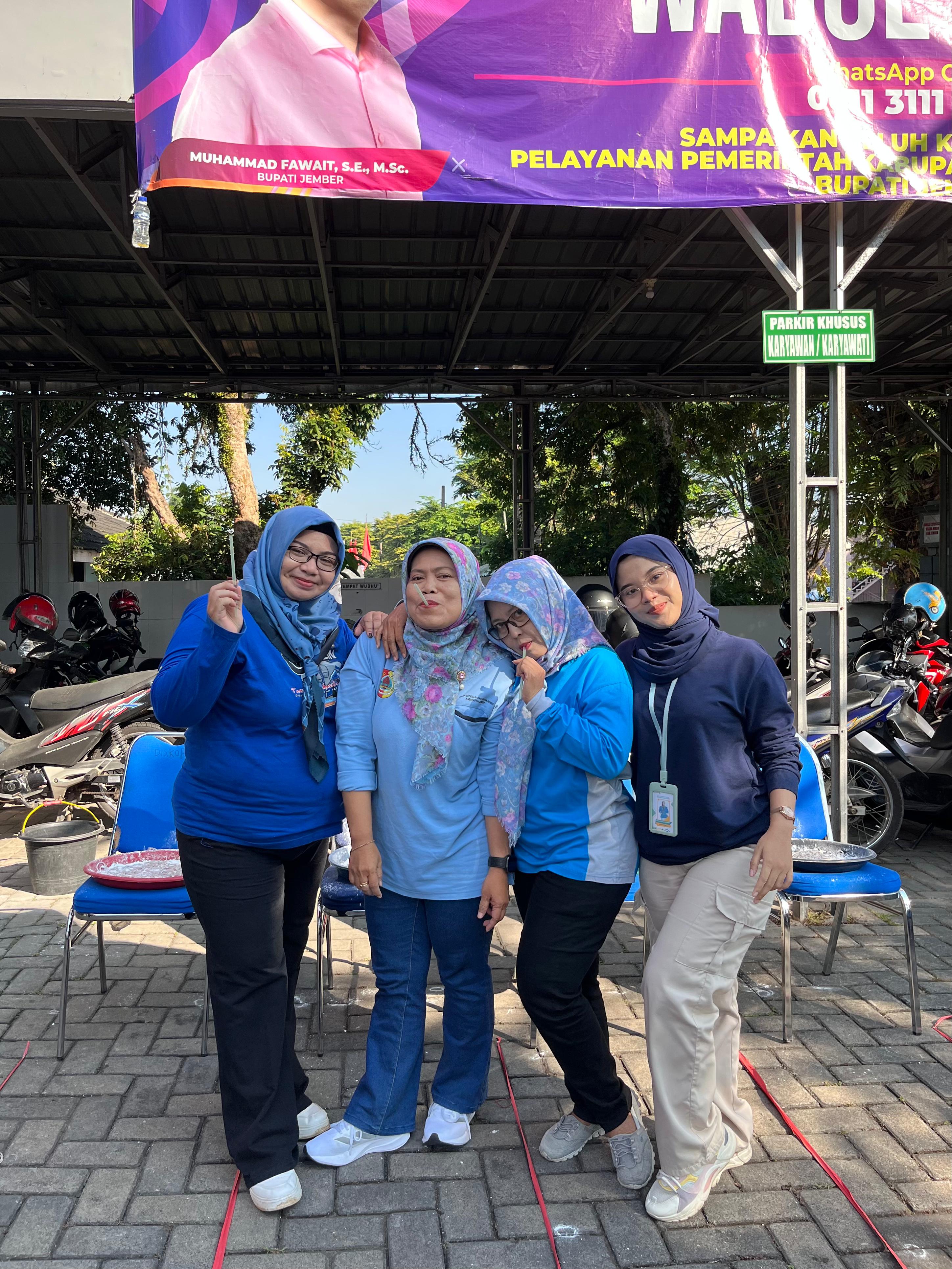 Pekan Kedua Lomba Agustusan Dinas Koperasi dan Usaha Mikro Kabupaten Jember Hadirkan Keseruan Baru