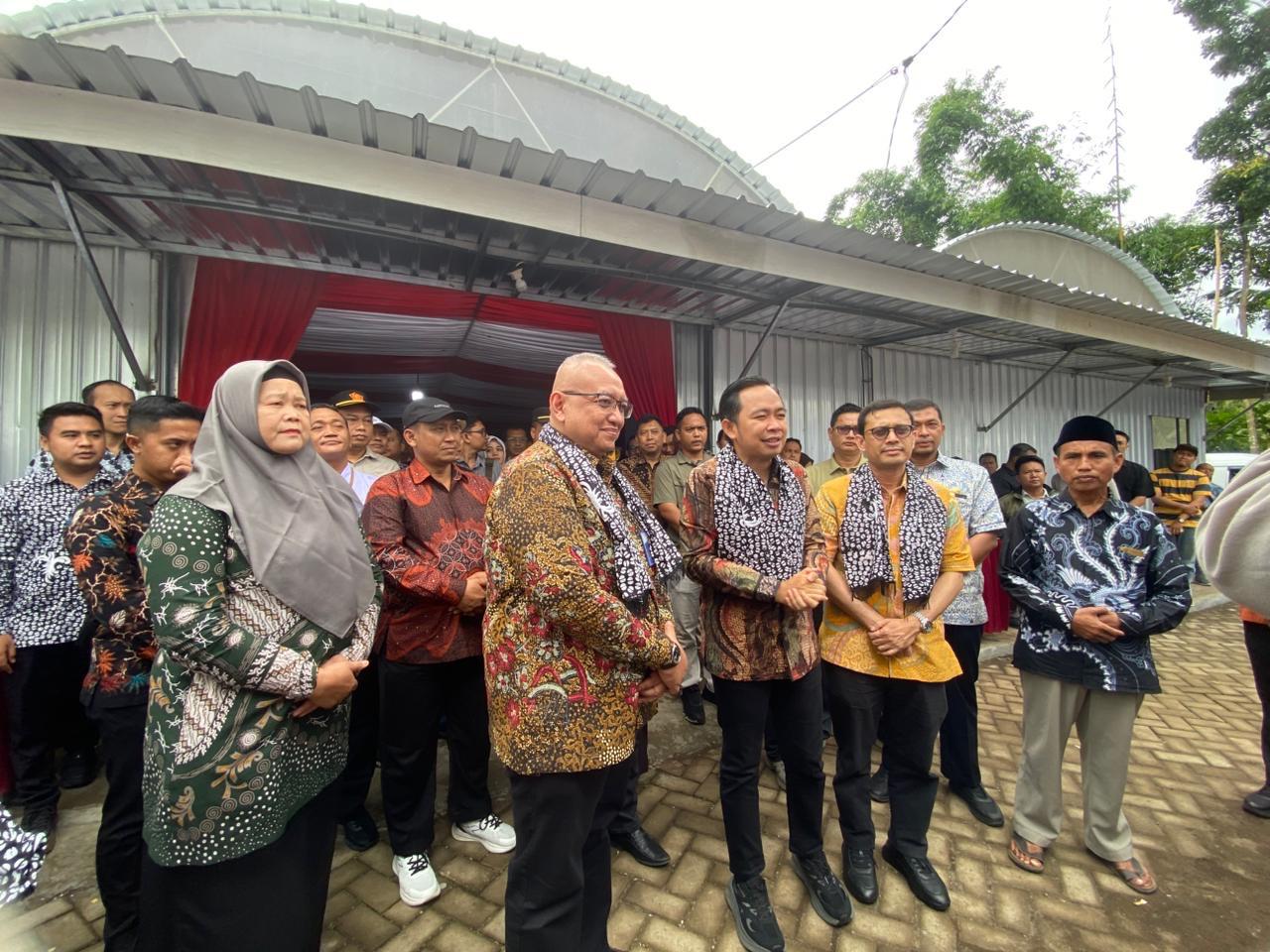 Pelepasan Ekspor Kopi ke Negara Mesir dan Tanam Jagung Perdana di Sidomulyo Silo