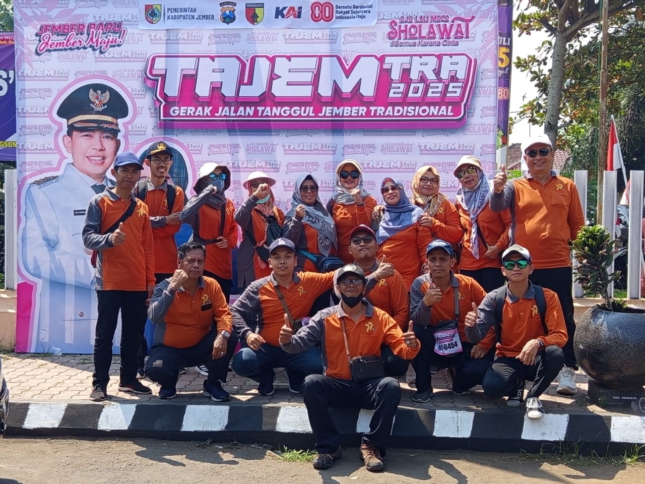 Partisipasi Dinas Koperasi dan Usaha Mikro Kabupaten Jember Meriahkan TAJEMTRA 2025