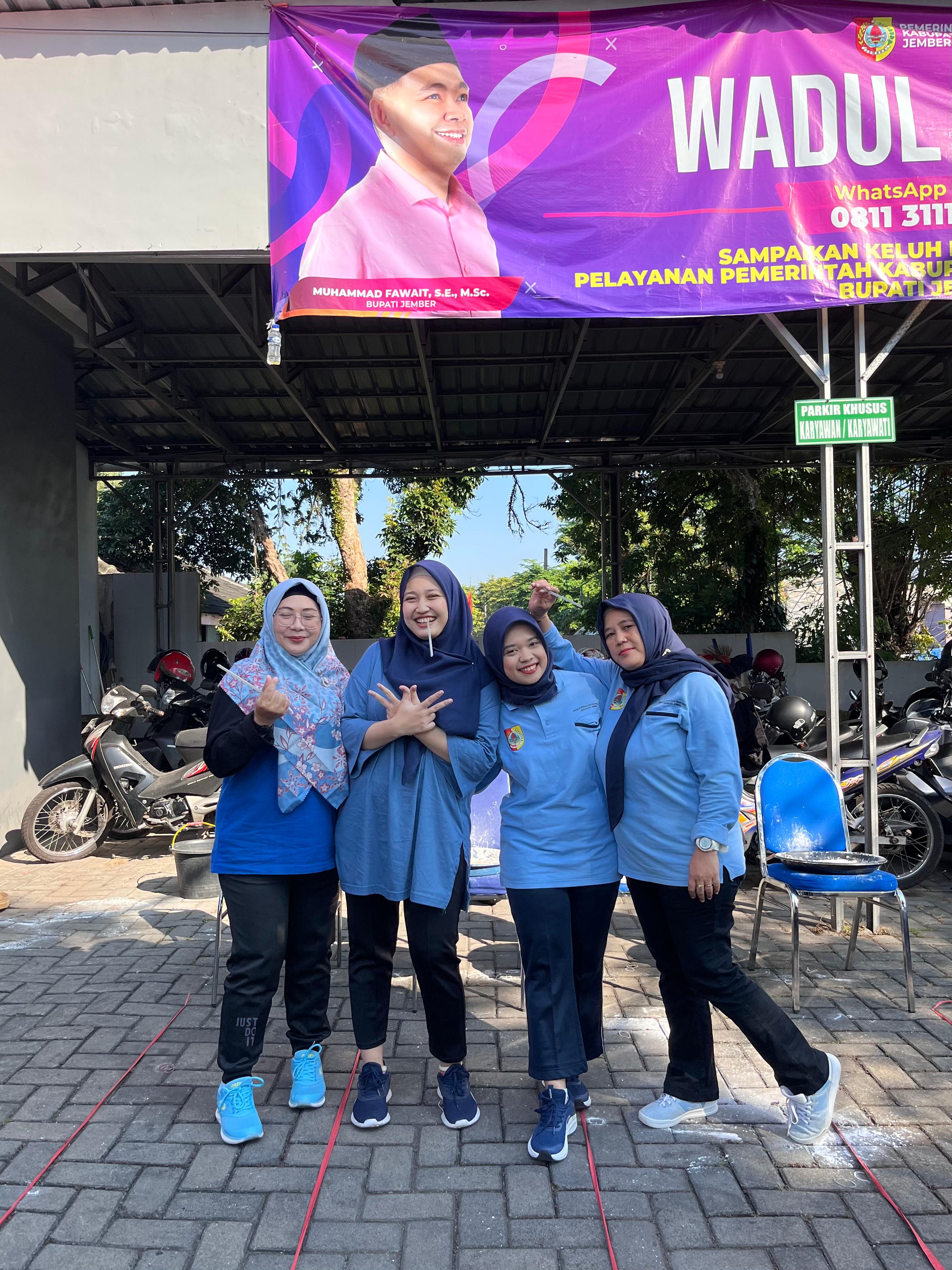 Pekan Kedua Lomba Agustusan Dinas Koperasi dan Usaha Mikro Kabupaten Jember Hadirkan Keseruan Baru