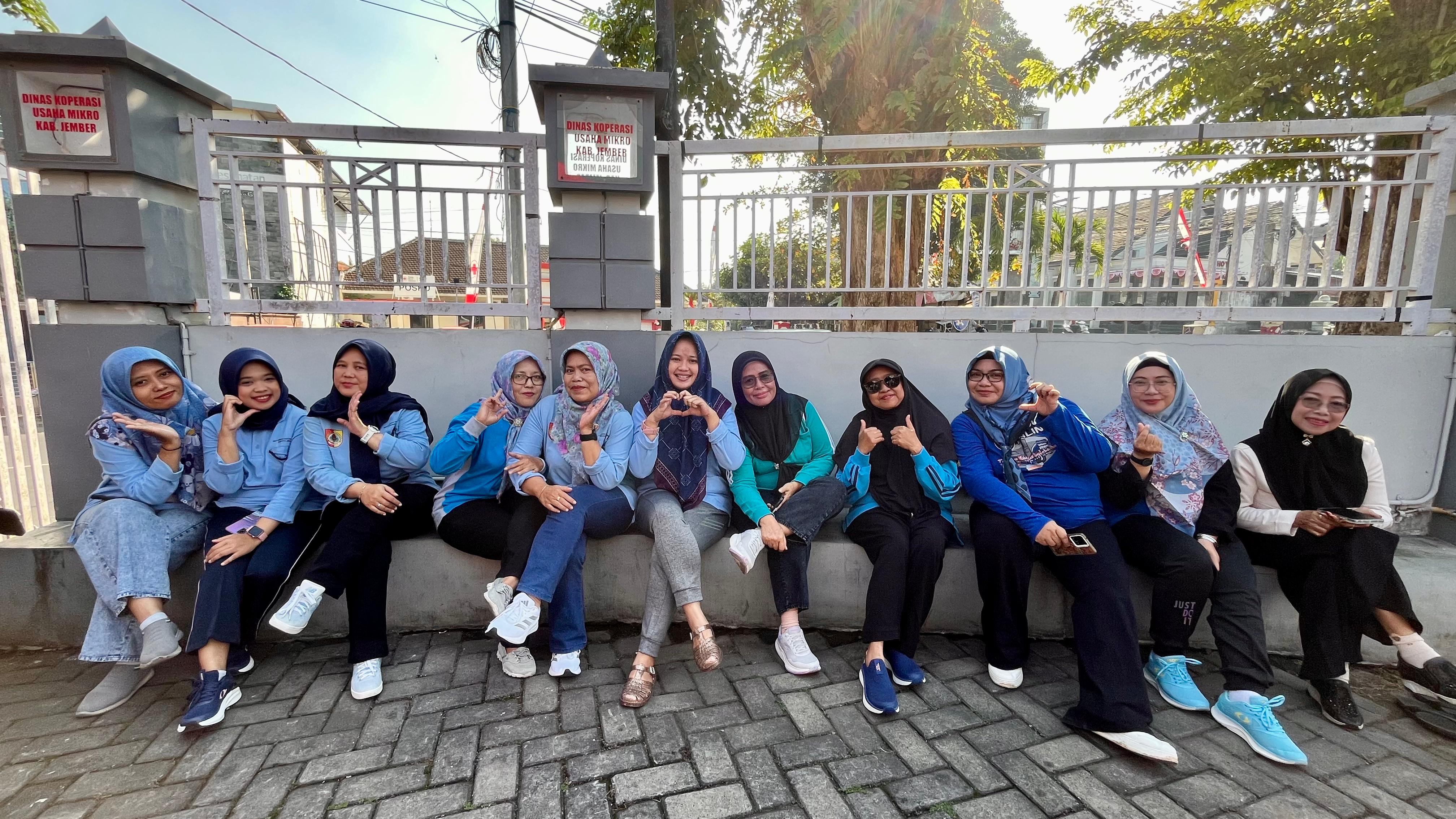 Pekan Kedua Lomba Agustusan Dinas Koperasi dan Usaha Mikro Kabupaten Jember Hadirkan Keseruan Baru