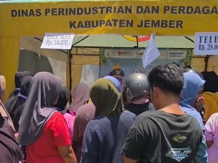 Pemkab Jember Turun Langsung, Pasar Murah Ramadan Jadi Solusi Jaga Harga Jelang HBKN