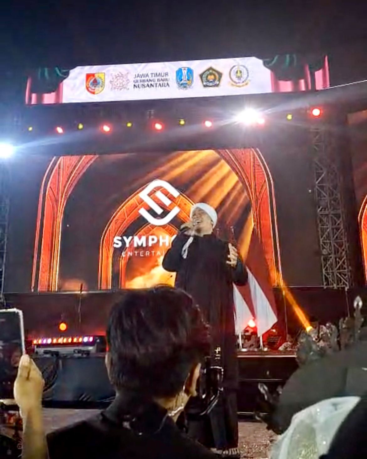 Diskopum Jember Hadir Dalam Acara Pembukaan MTQ XXXI Provinsi Jawa Timur di Jember Sport Garden