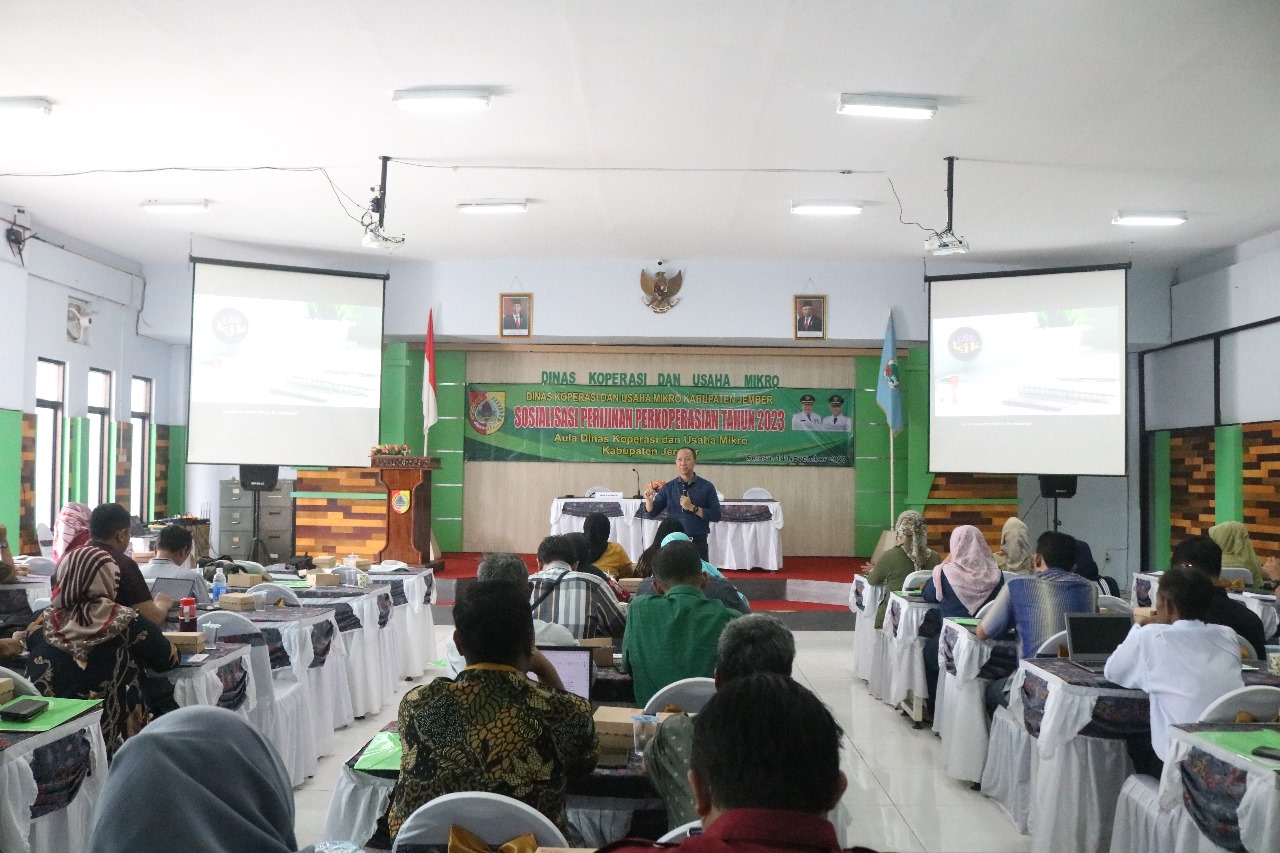 Sosialisasi Perijinan Perkoperasian Tahun 2023