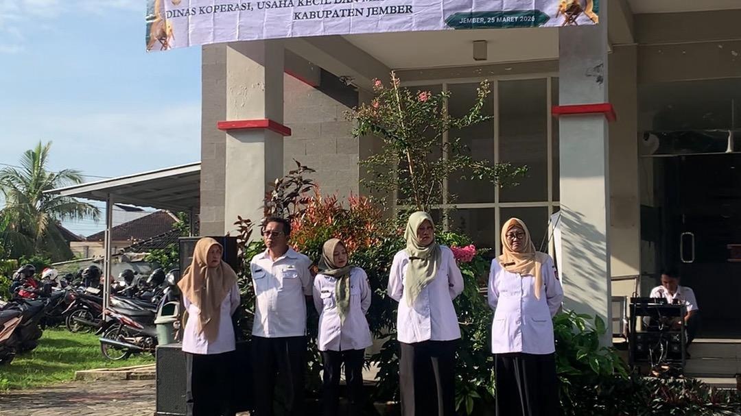Diskopukmdag Jember Instruksikan Percepatan Pelaksanaan RAT Koperasi