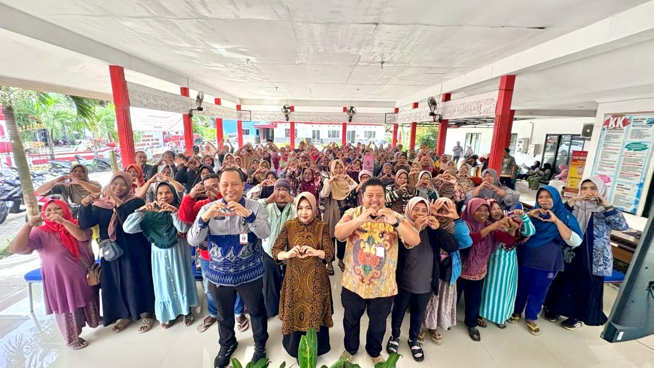 Pelatihan Peningkatan SDM Mlijo Cinta di Kecamatan Ambulu, Tingkatkan Kualitas Layanan Pedagang Mlijo