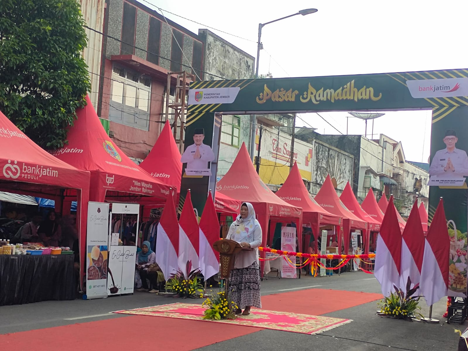 Launching Pasar Ramadhan