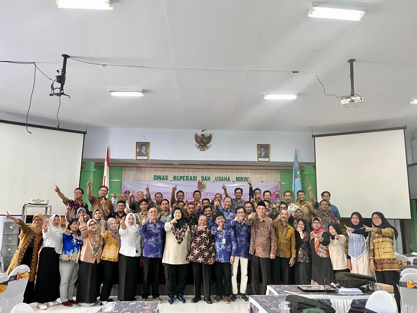Dinas Koperasi dan Usaha Mikro Kabupaten Jember Gelar Diklat SKKNI Skema Pengurus Koperasi Tahun 2025