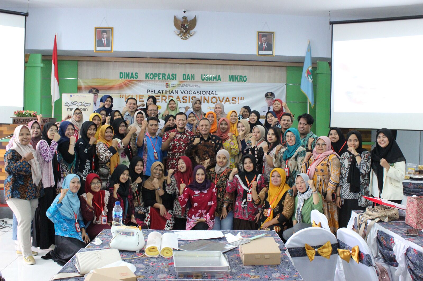 Pelatihan Kue Berbasis Inovasi