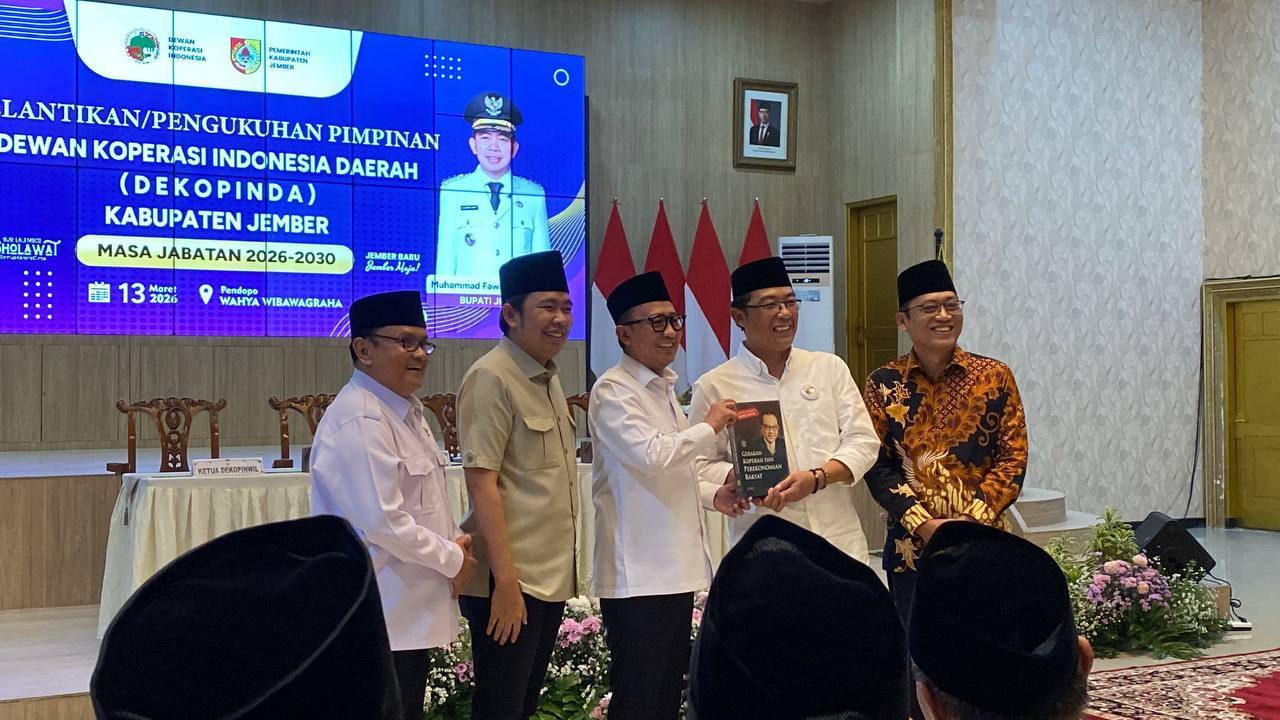 Diskopukmdag Jember Dorong Dekopinda Konsolidasi Gerakan Koperasi