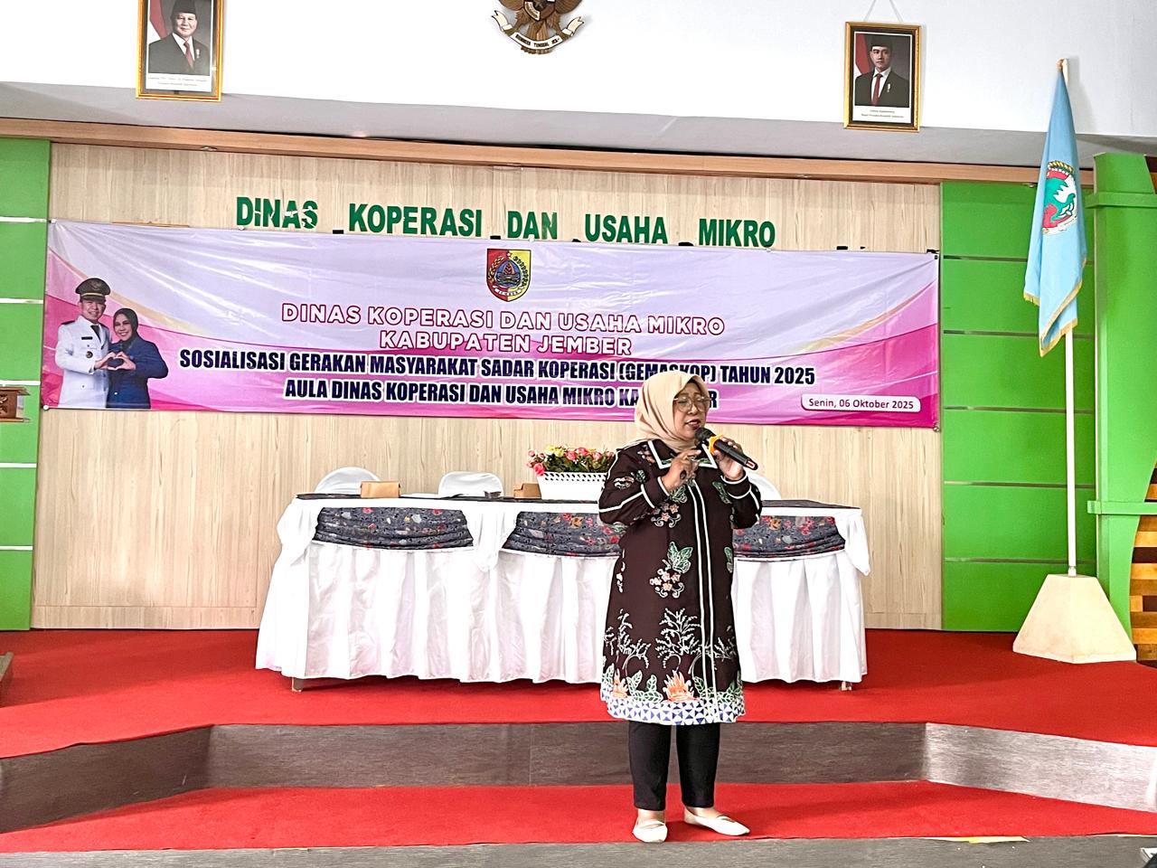 Sosialisasi Gerakan Masyarakat Sadar Koperasi (GEMASKOP) Tahun 2025: Dorong Semangat Berkoperasi di Kalangan Pondok Pesantren