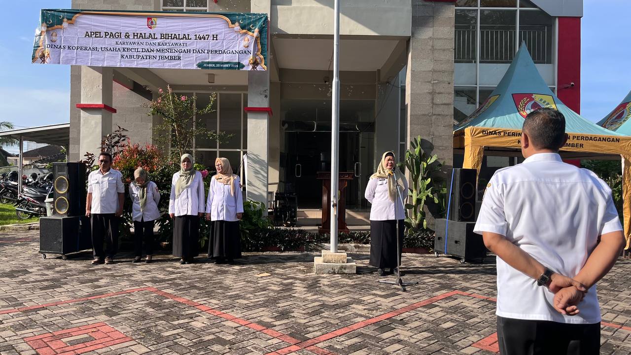 Diskopukmdag Jember Instruksikan Percepatan Pelaksanaan RAT Koperasi
