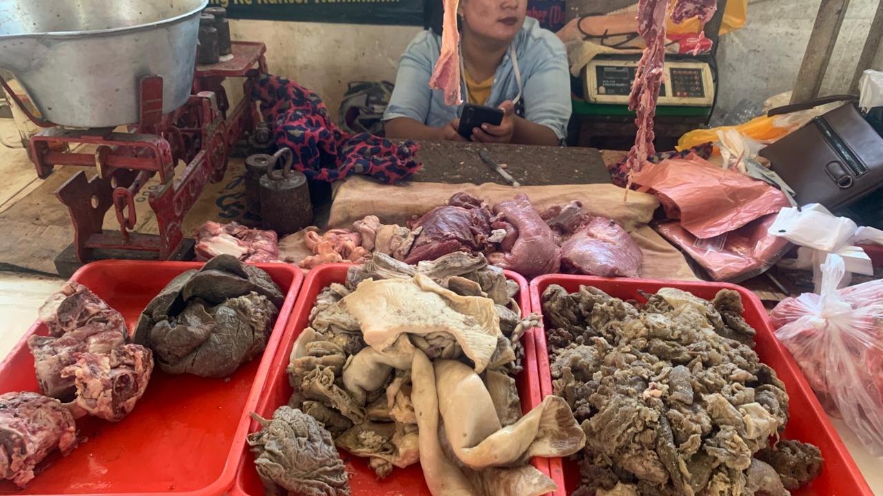 Harga Daging Sapi di Pasar Kreongan Jember Kembali Jinak, Sentuh Rp130 Ribu per Kilogram