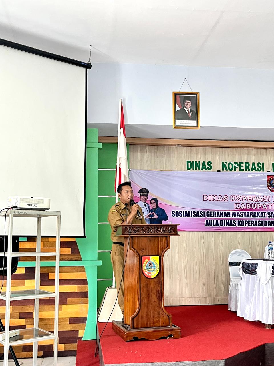 Sosialisasi Gerakan Masyarakat Sadar Koperasi (GEMASKOP) Tahun 2025: Dorong Semangat Berkoperasi di Kalangan Pondok Pesantren