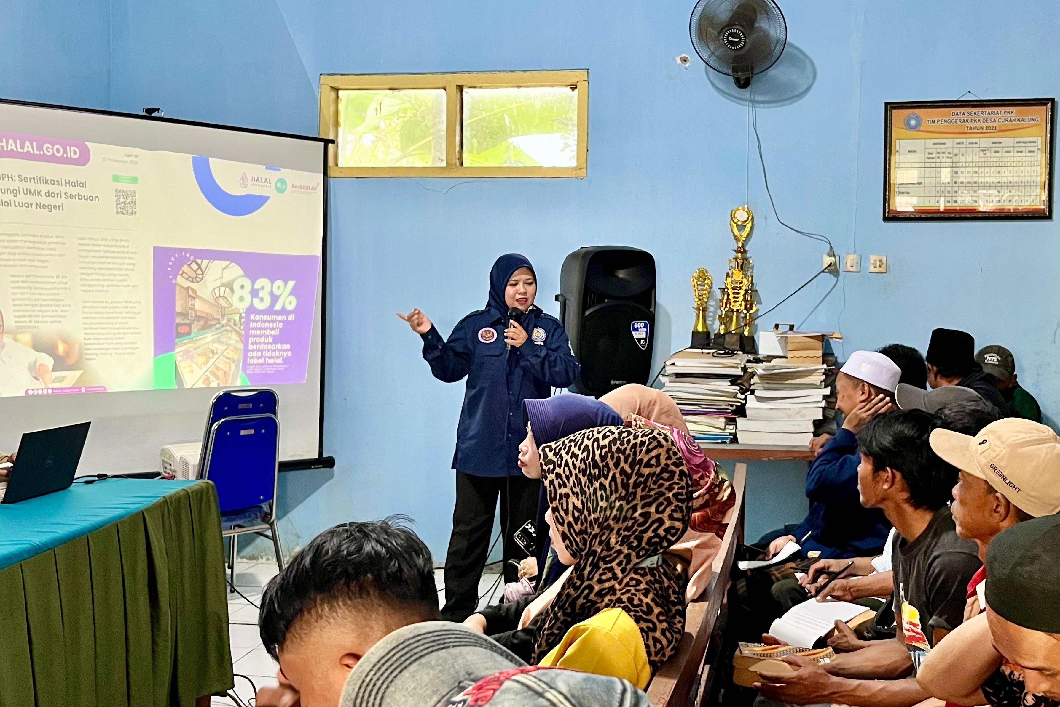 Pelayanan Legalitas On The Spot Hadir di Desa Curah Kalong, Kecamatan Bangsalsari
