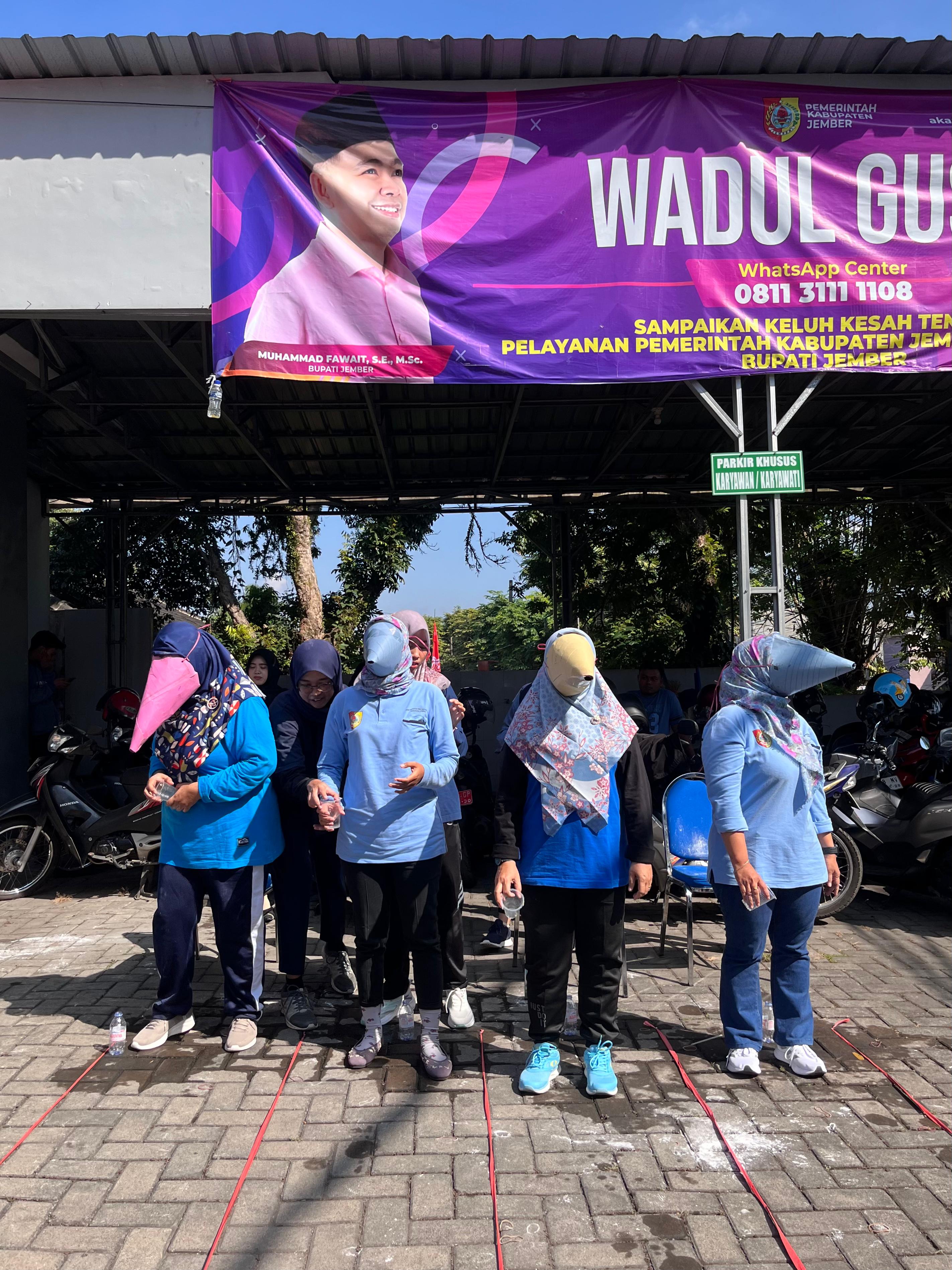 Pekan Kedua Lomba Agustusan Dinas Koperasi dan Usaha Mikro Kabupaten Jember Hadirkan Keseruan Baru