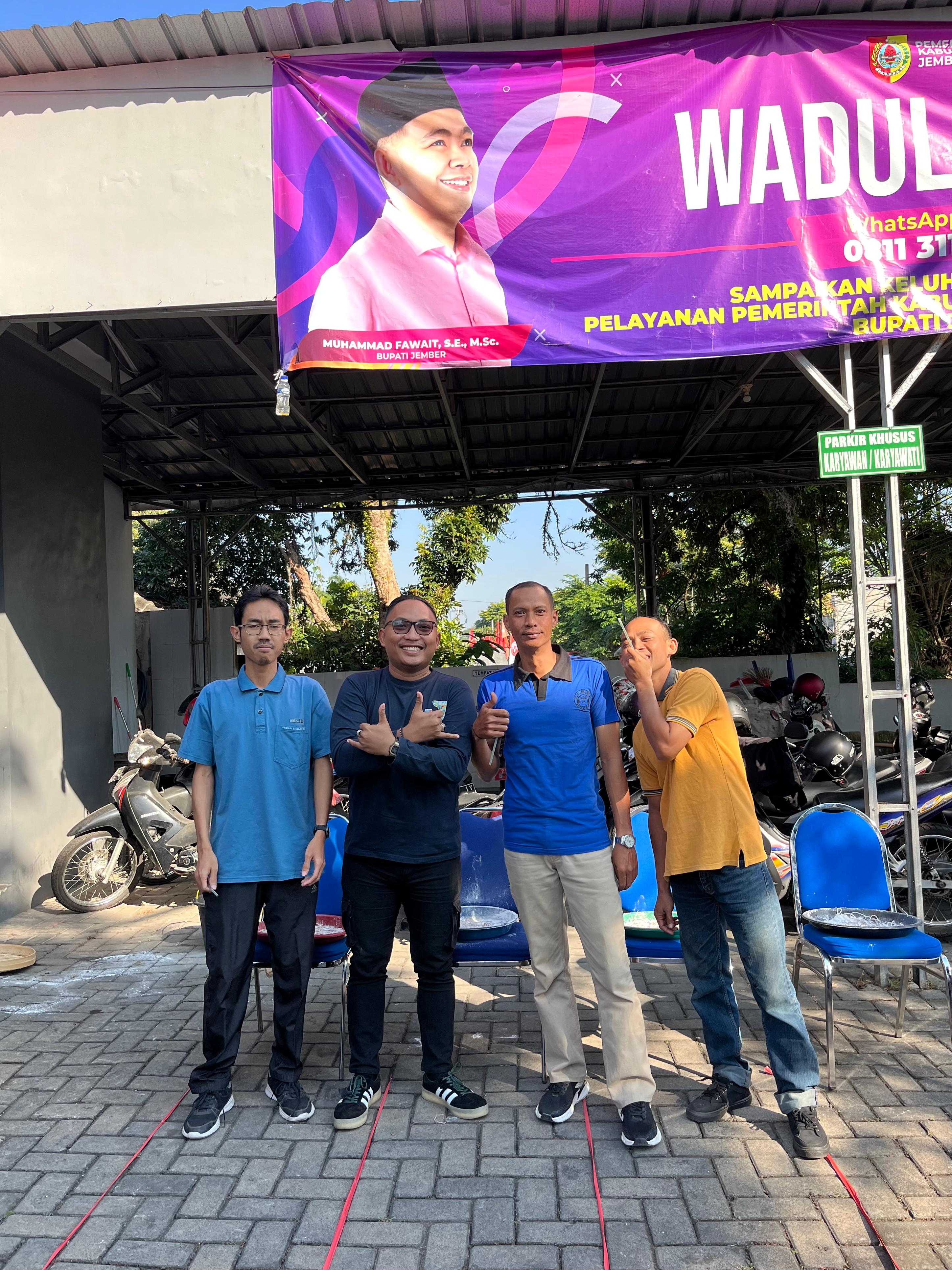 Pekan Kedua Lomba Agustusan Dinas Koperasi dan Usaha Mikro Kabupaten Jember Hadirkan Keseruan Baru